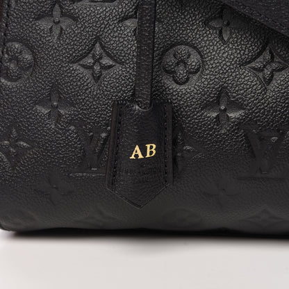 Louis Vuitton Empreinte Montaigne GM Black 11 of 12