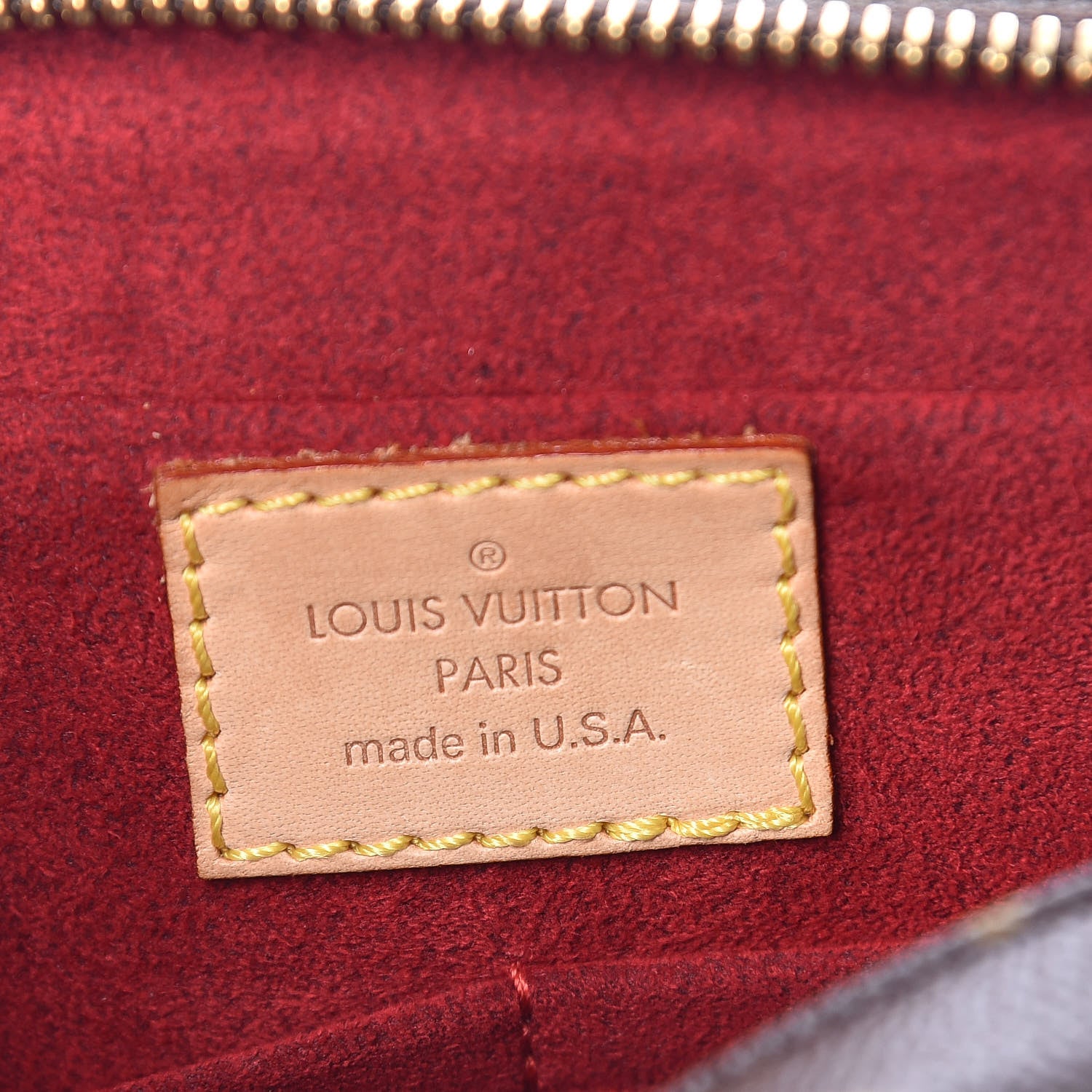 Louis Vuitton Monogram Viva-Cite MM 6 of 9