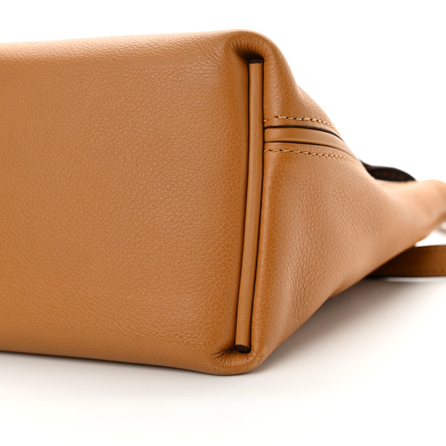 Hermes Evercolor Swift Verso 24/24 21 Caramel Sesame Rouge Sellier 10 of 15