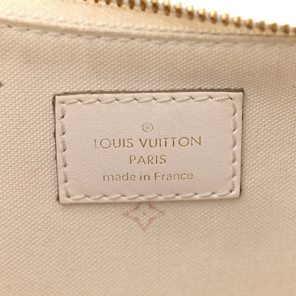 Louis Vuitton Monogram Giant Spring In The City Marshmallow Hobo Sunset Kaki 6 of 13