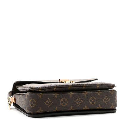 Louis Vuitton Monogram Pochette Metis 4 of 10