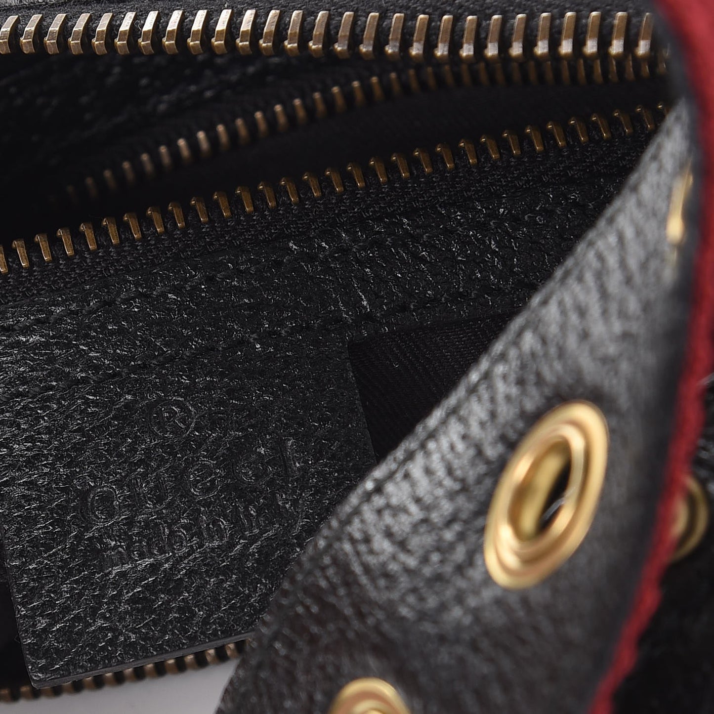 Monogram Studded Small Pelham Shoulder Bag Black