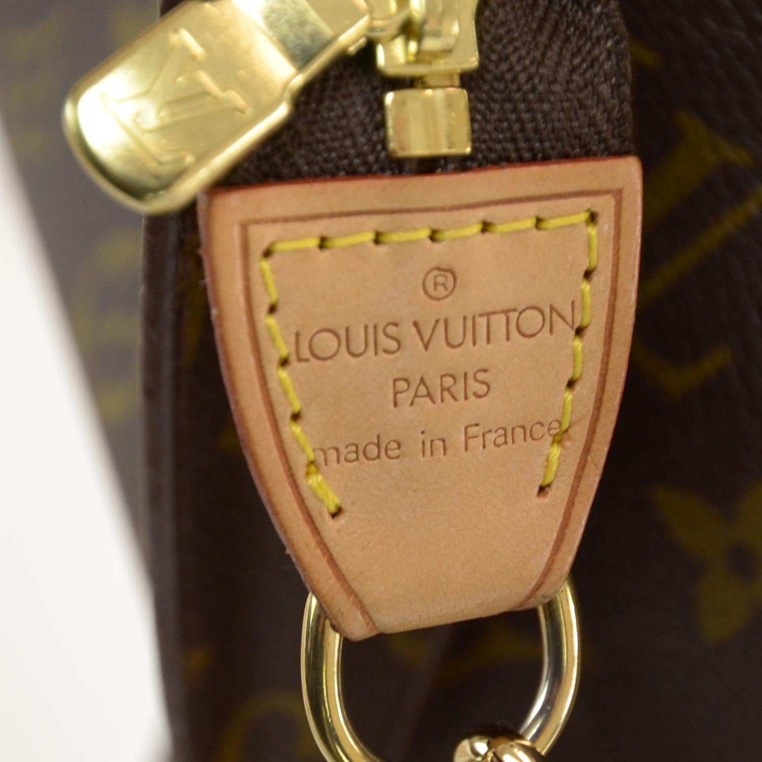 Louis Vuitton Monogram Bucket 27 7 of 7