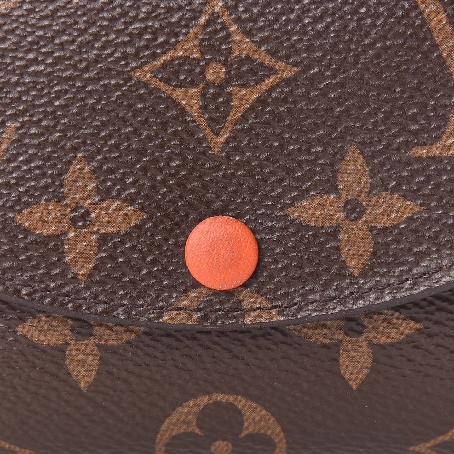 Louis Vuitton Monogram Rosalie Coin Purse Sunrise 8 of 8