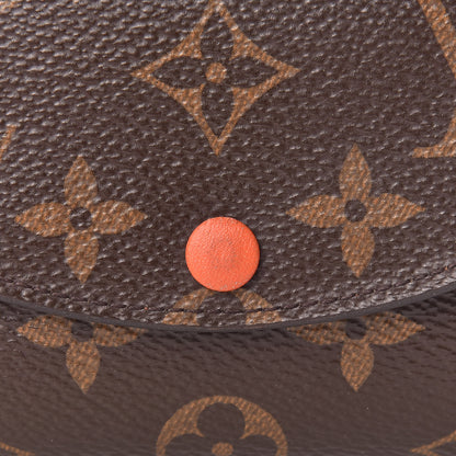 Louis Vuitton Monogram Rosalie Coin Purse Sunrise 8 of 8