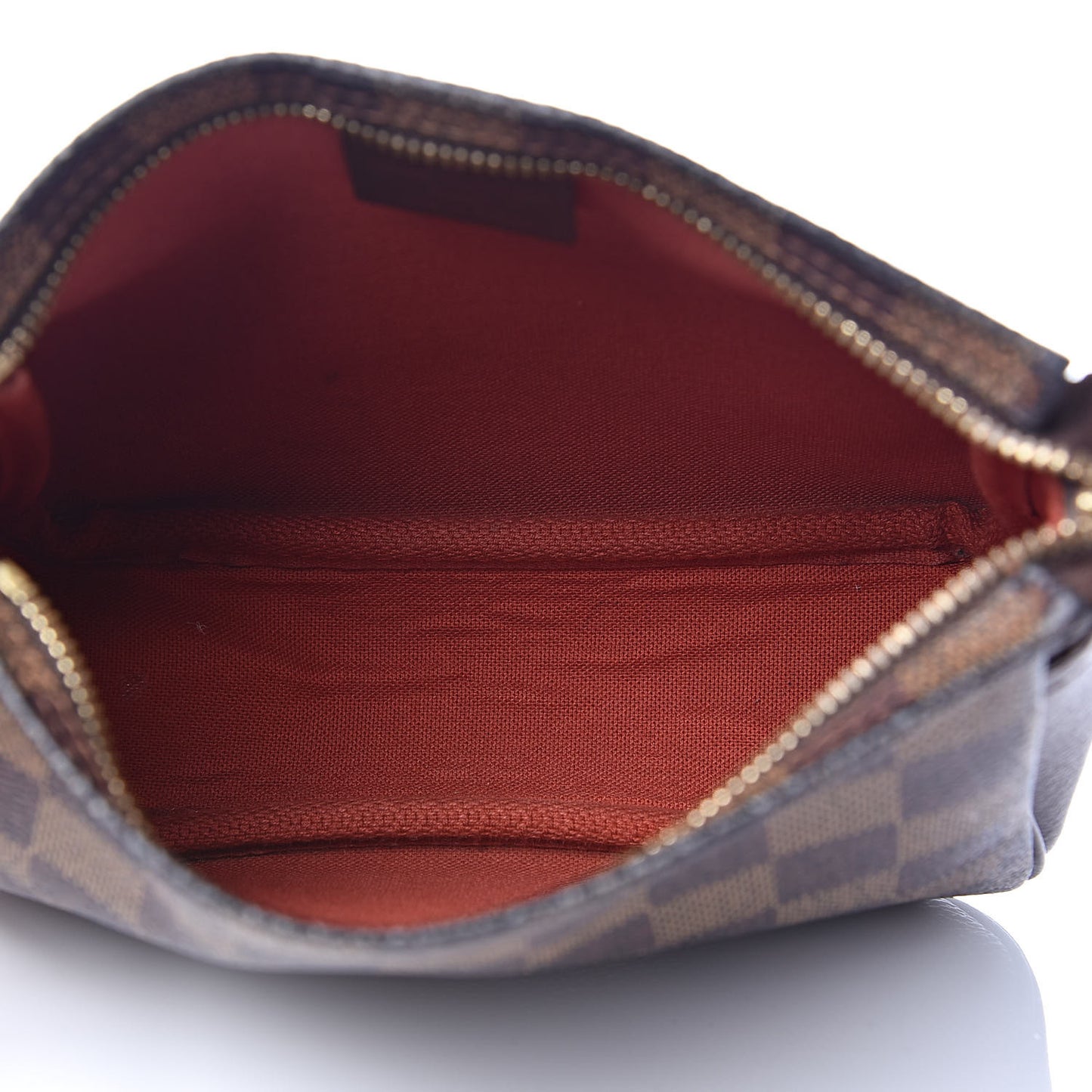 Damier Ebene Trousse Make Up Bag Pochette