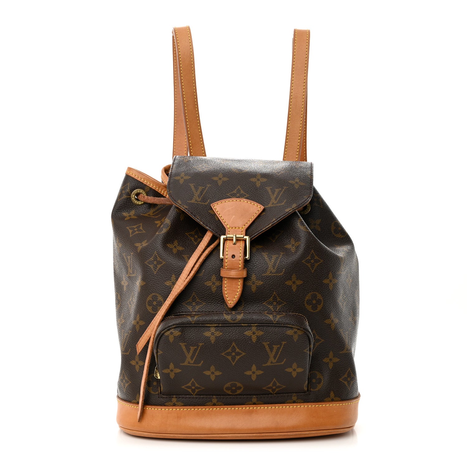 Louis Vuitton LOUIS VUITTON Monogram Montsouris MM Backpack 1 of 12