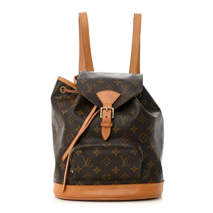 Louis Vuitton LOUIS VUITTON Monogram Montsouris MM Backpack 1 of 12