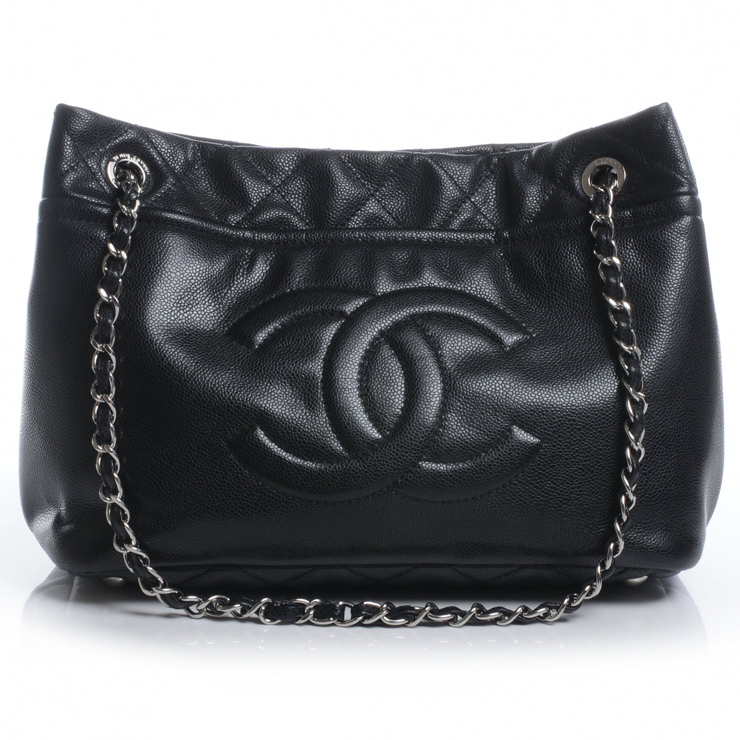 Caviar CC Timeless Tote Black