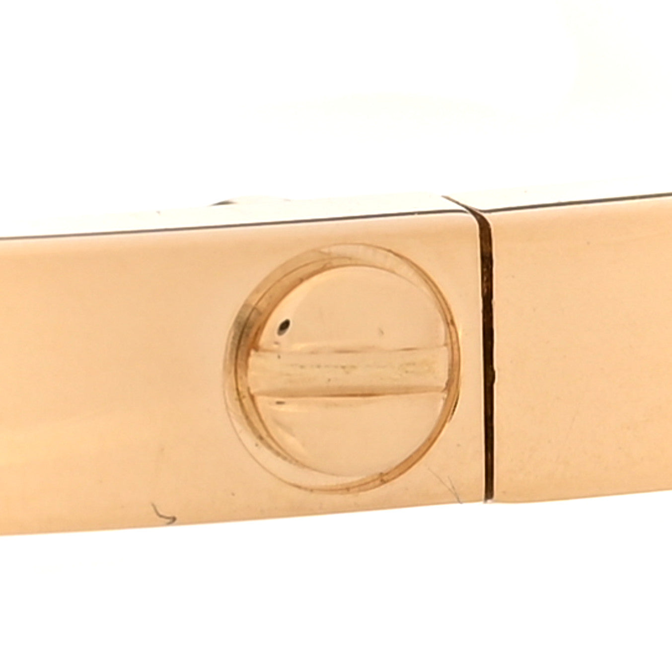 Cartier 18K Yellow Gold Small LOVE Bracelet 18 6 of 7