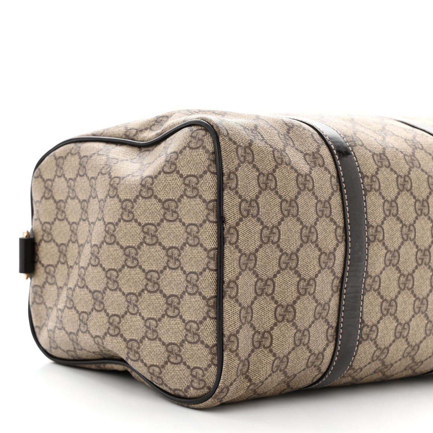 GG Plus Monogram Medium Joy Boston Dark Brown