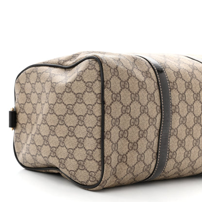 Gucci GG Plus Monogram Medium Joy Boston Dark Brown 9 of 11