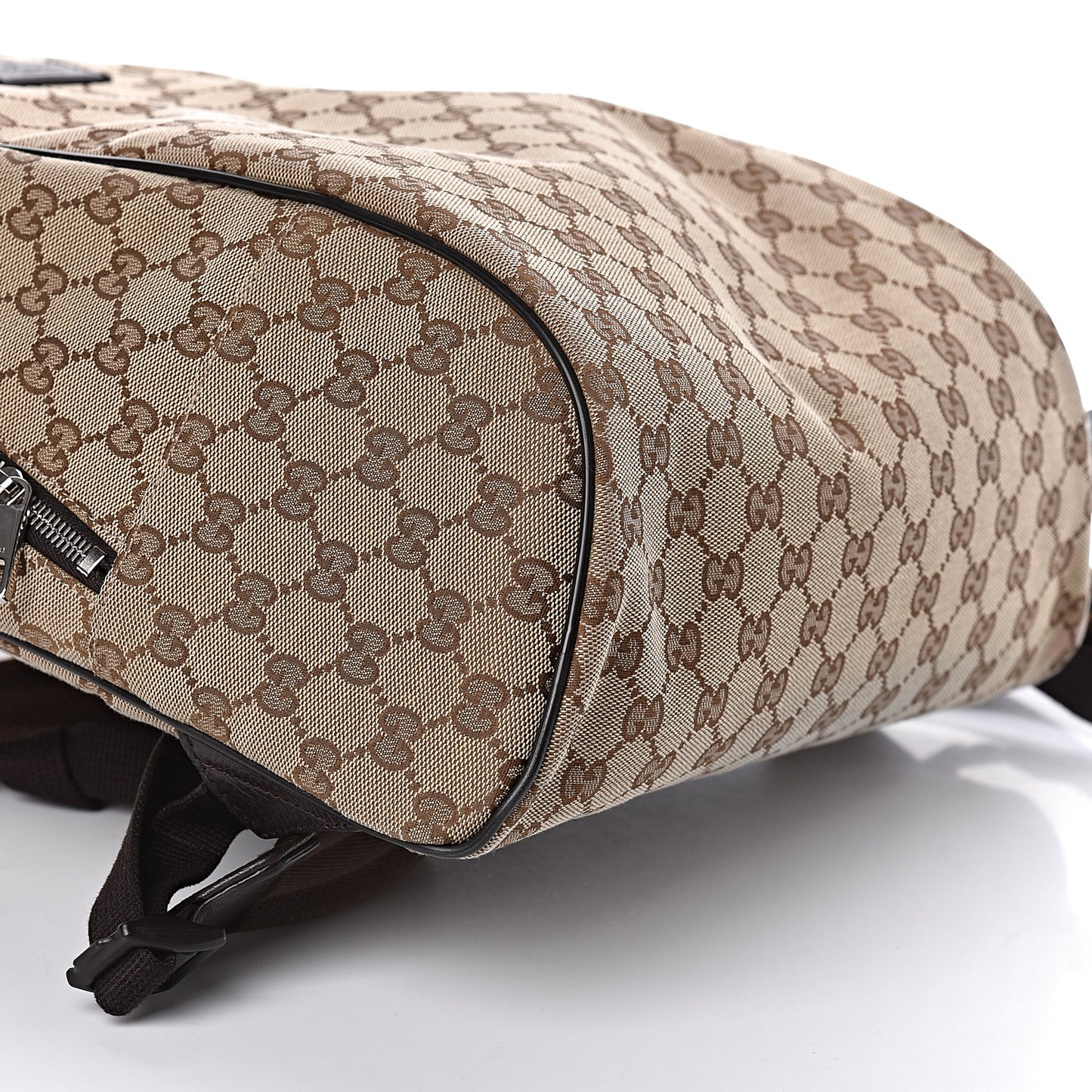 Monogram Travel Backpack Dark Brown
