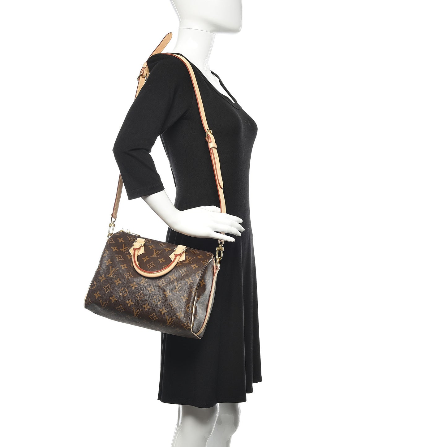 Monogram Speedy Bandouliere 25