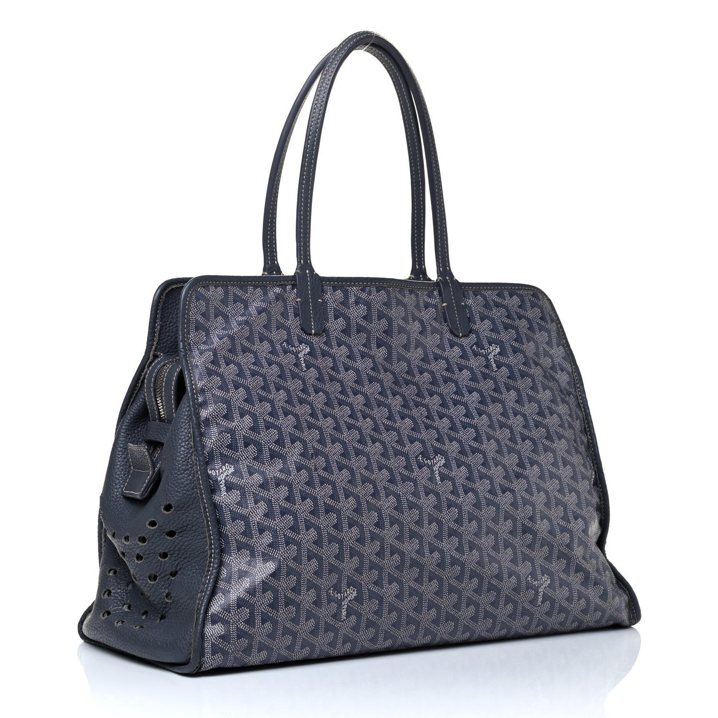 Goyardine Sac Hardy Pet Carrier PM Grey