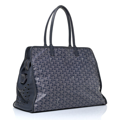 Goyard Goyardine Sac Hardy Pet Carrier PM Grey 2 of 4
