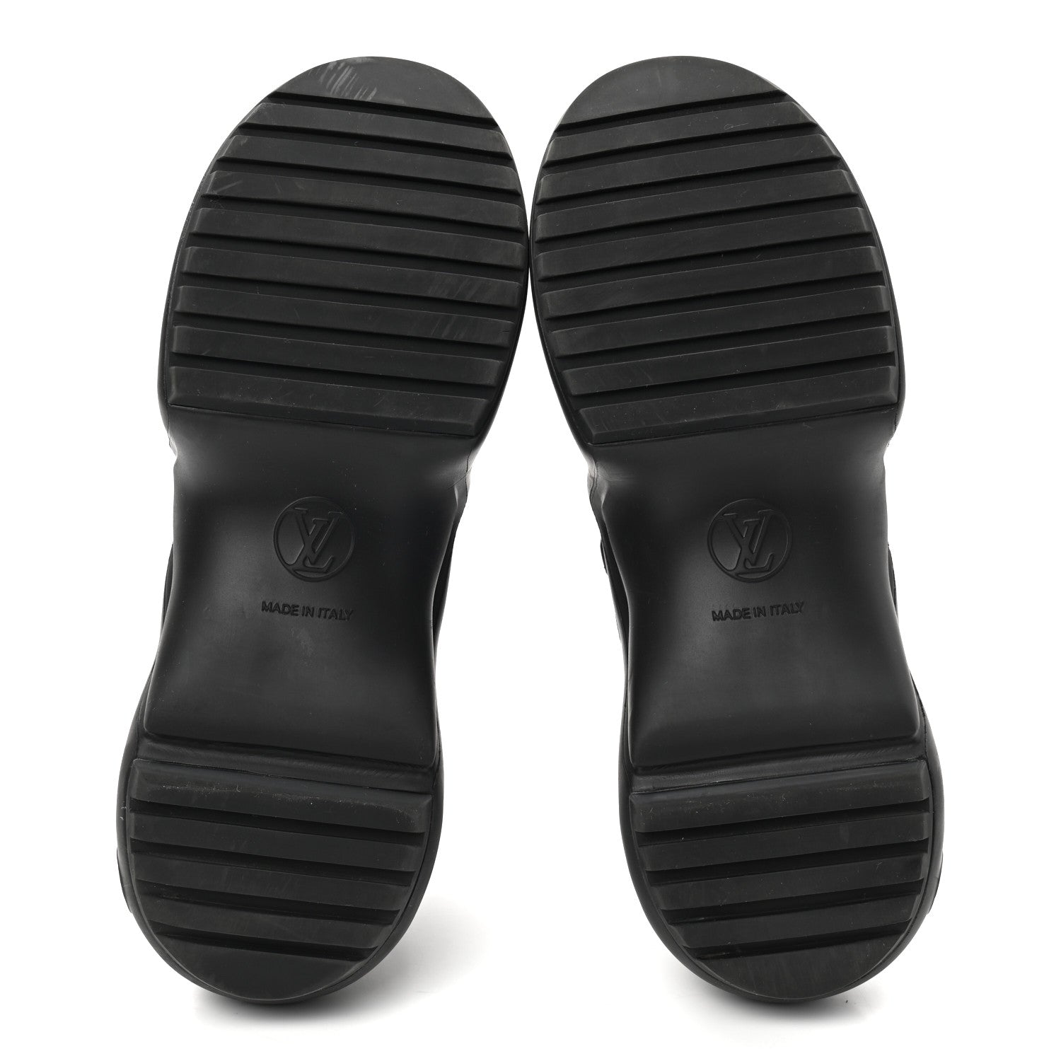 Louis Vuitton Calfskin Technical Nylon LV Archlight Sneakers 37 Black White 5 of 10