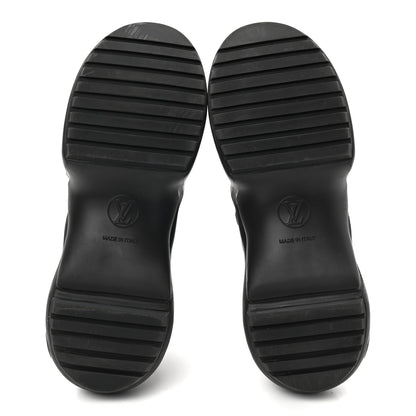 Louis Vuitton Calfskin Technical Nylon LV Archlight Sneakers 37 Black White 5 of 10