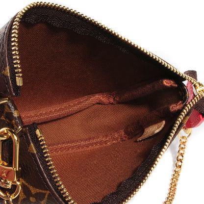 Louis Vuitton Monogram 2015 Christmas Animation Mini Pochette Accessories 6 of 8