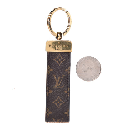 Louis Vuitton Monogram Dragonne Key Holder 2 of 2