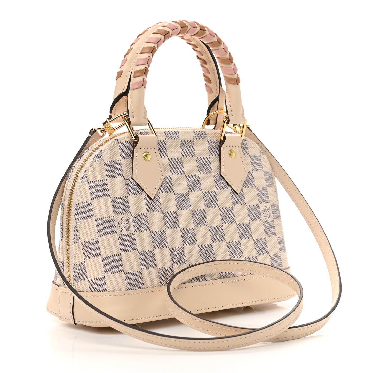 Damier Azur Braided Alma BB