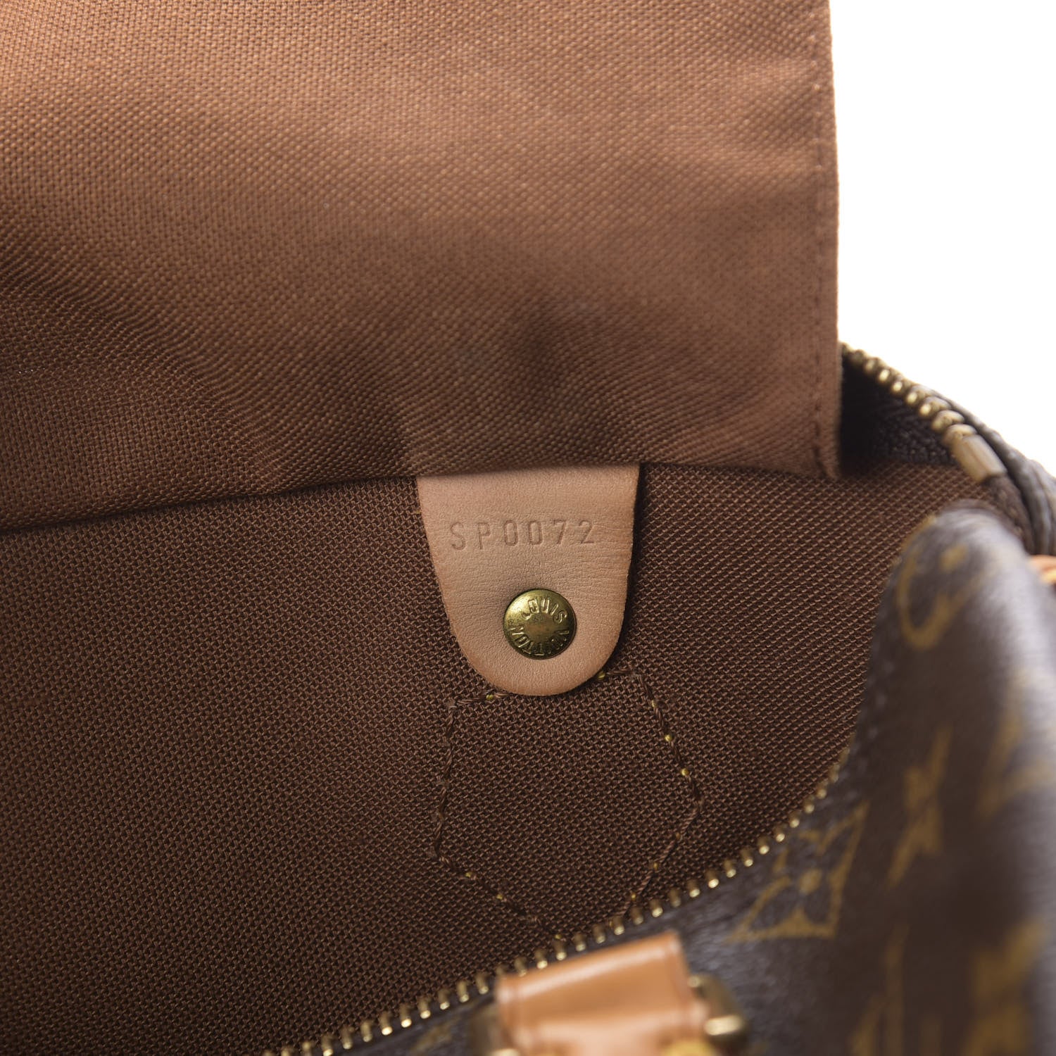 Louis Vuitton Monogram Speedy 25 9 of 10