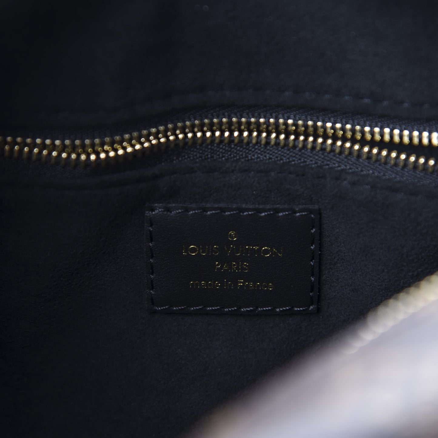 Monogram Petite Malle Souple Black