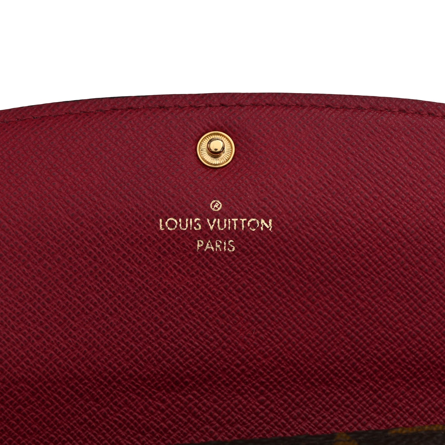 Louis Vuitton Monogram Emilie Wallet Fuchsia 6 of 9