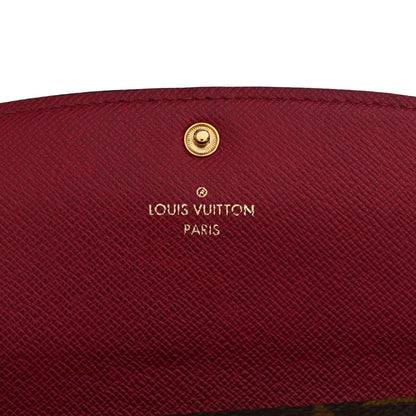 Louis Vuitton Monogram Emilie Wallet Fuchsia 6 of 9