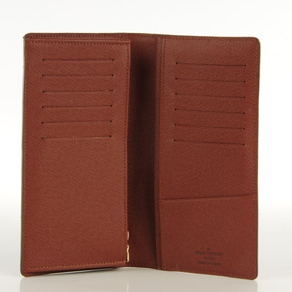 Louis Vuitton Monogram Brazza Wallet 7 of 7
