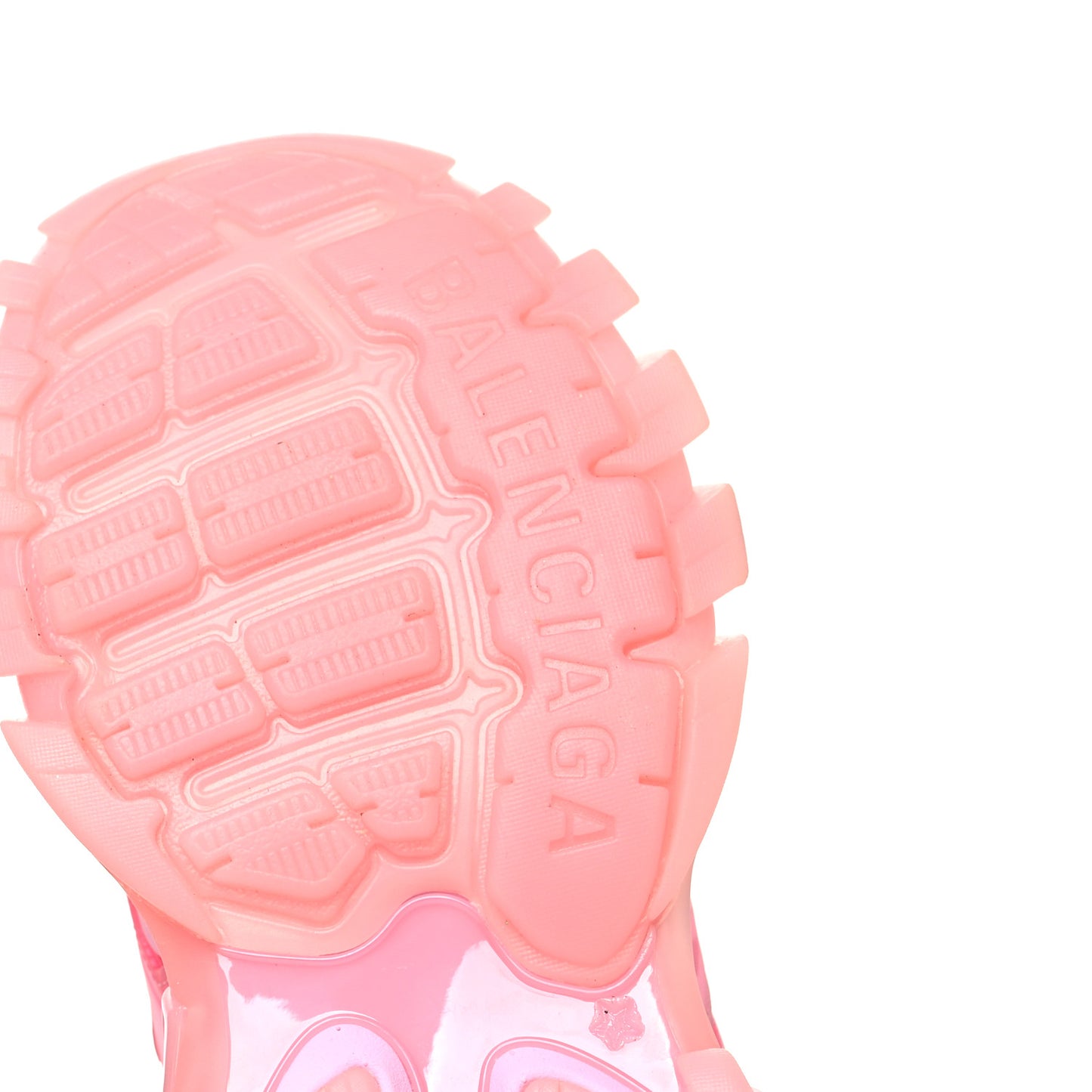 Mesh Nylon Womens Track Sneakers 36 Pink