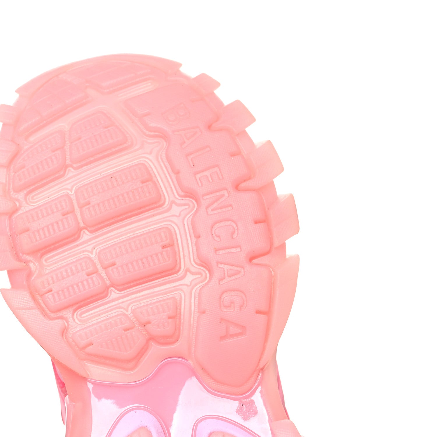 Balenciaga Mesh Nylon Womens Track Sneakers 36 Pink 6 of 8