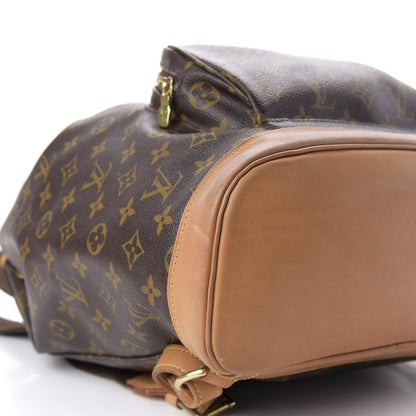 Louis Vuitton Monogram Montsouris GM Backpack 10 of 12