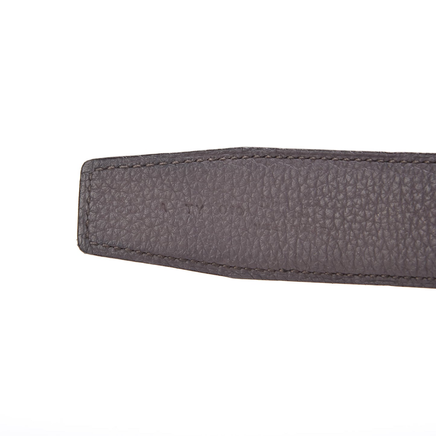 Box Togo 32mm Belt Strap 85 Black Etain