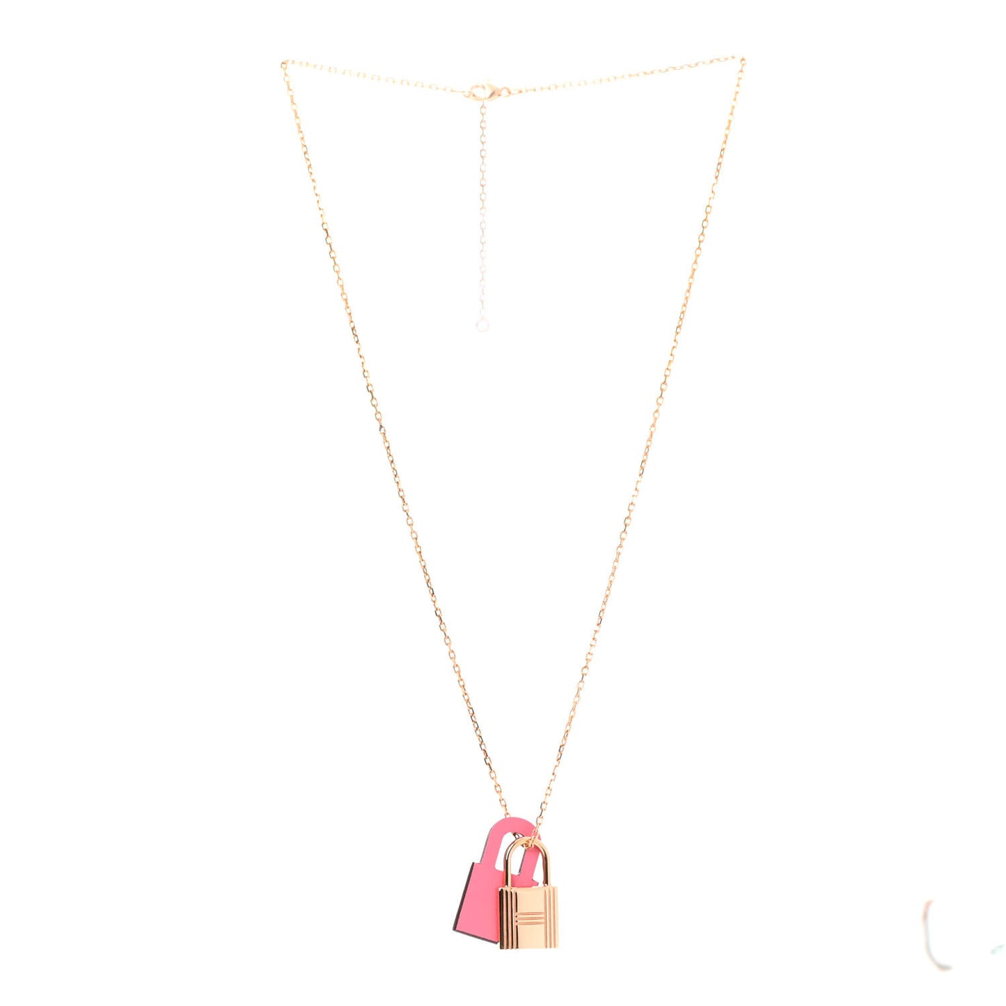 Swift O'Kelly Pendant Necklace Rose Confetti