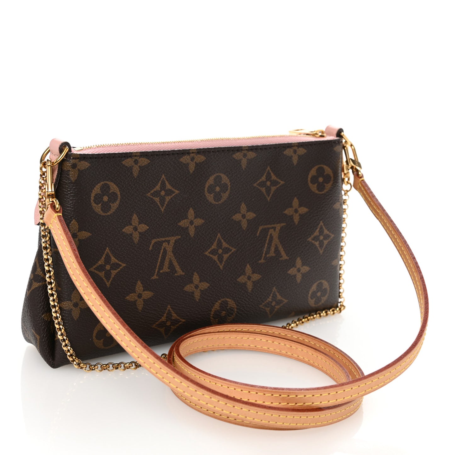 Monogram Pallas Clutch Rose Poudre