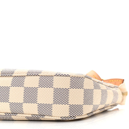 Louis Vuitton Damier Azur Pochette Accessories NM 10 of 11