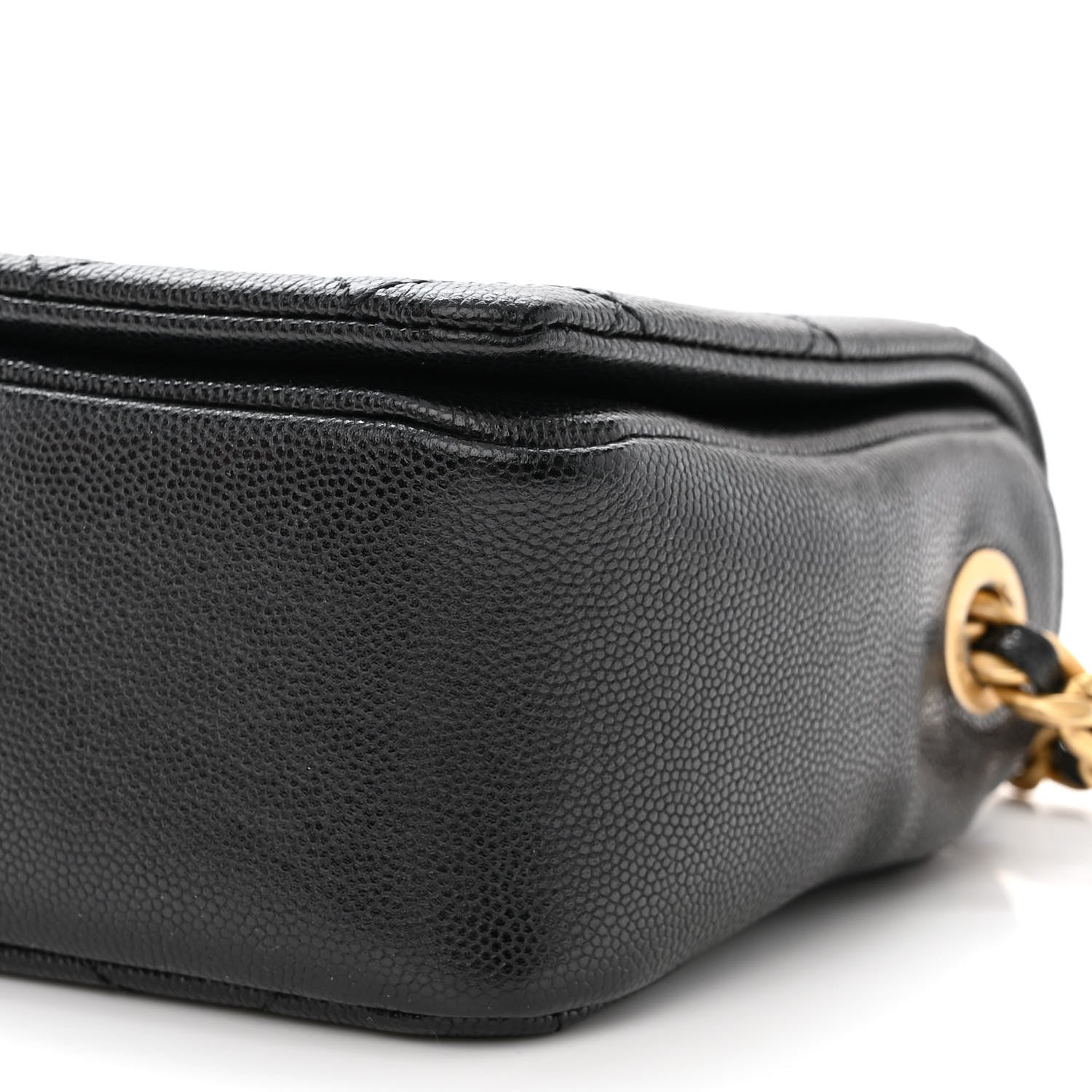 Chanel Caviar Quilted Small Fashion Therapy Flap Bag Black 10 of 11
