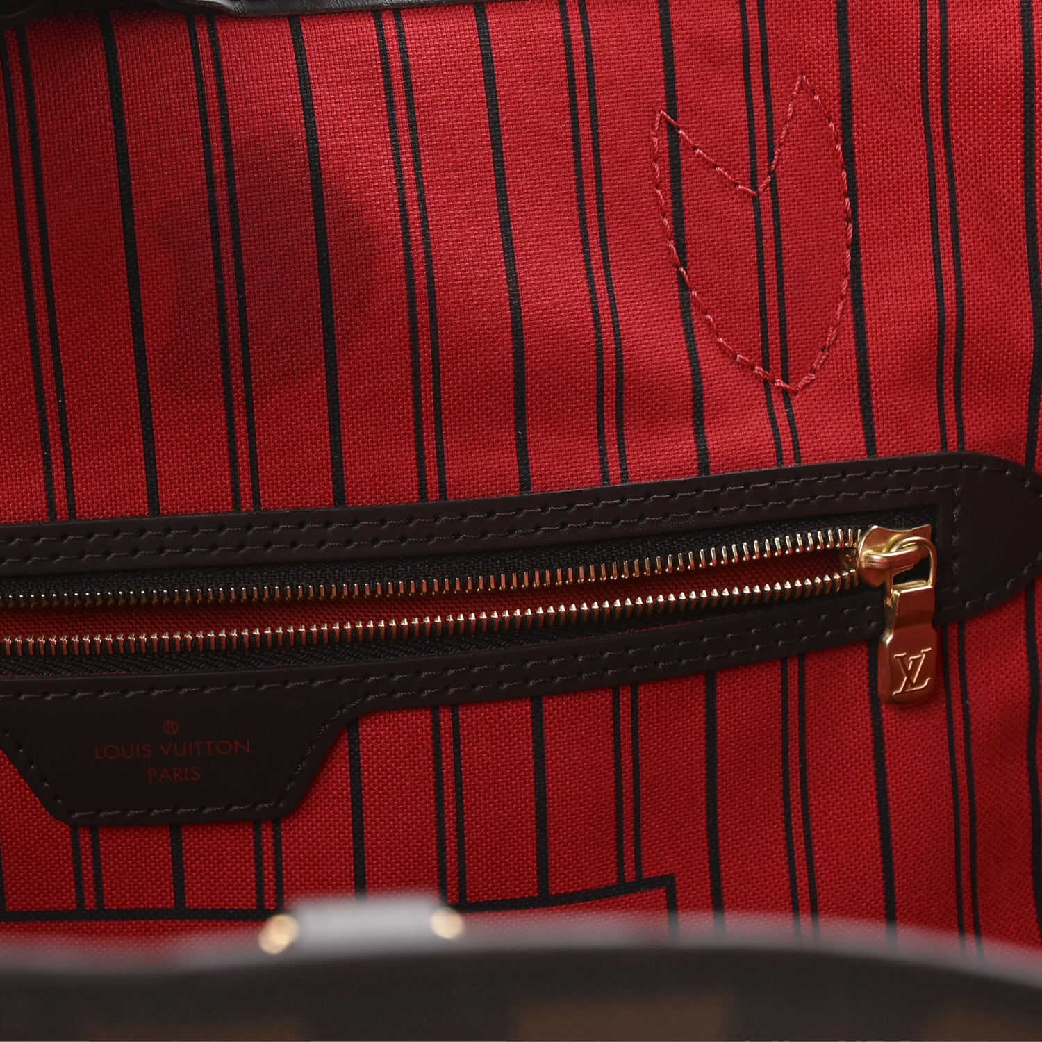 Louis Vuitton Damier Ebene Neo Neverfull GM 12 of 12