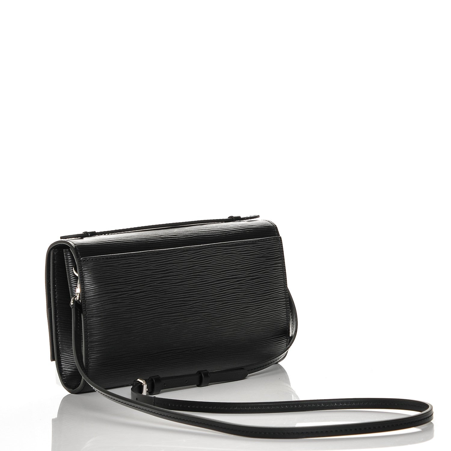 Louis Vuitton Epi Clery Black 3 of 6