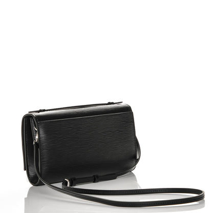 Louis Vuitton Epi Clery Black 3 of 6