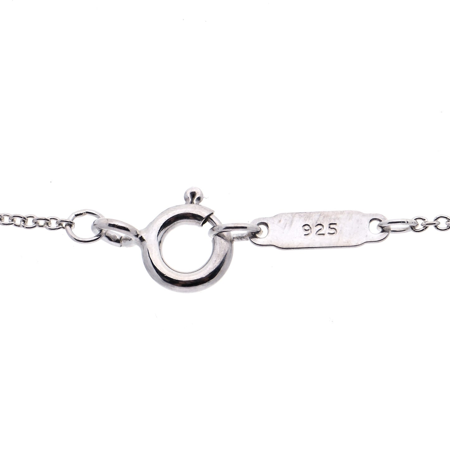 Sterling Silver Snowflake Charm Pendant Necklace