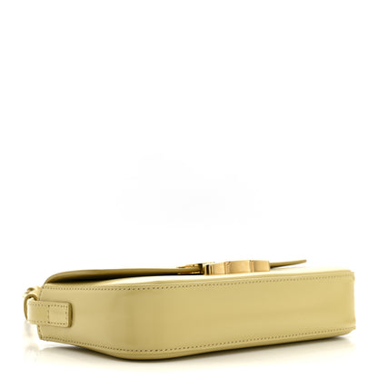 Celine Shiny Calfskin Triomphe Shoulder Bag Papyrus 4 of 12