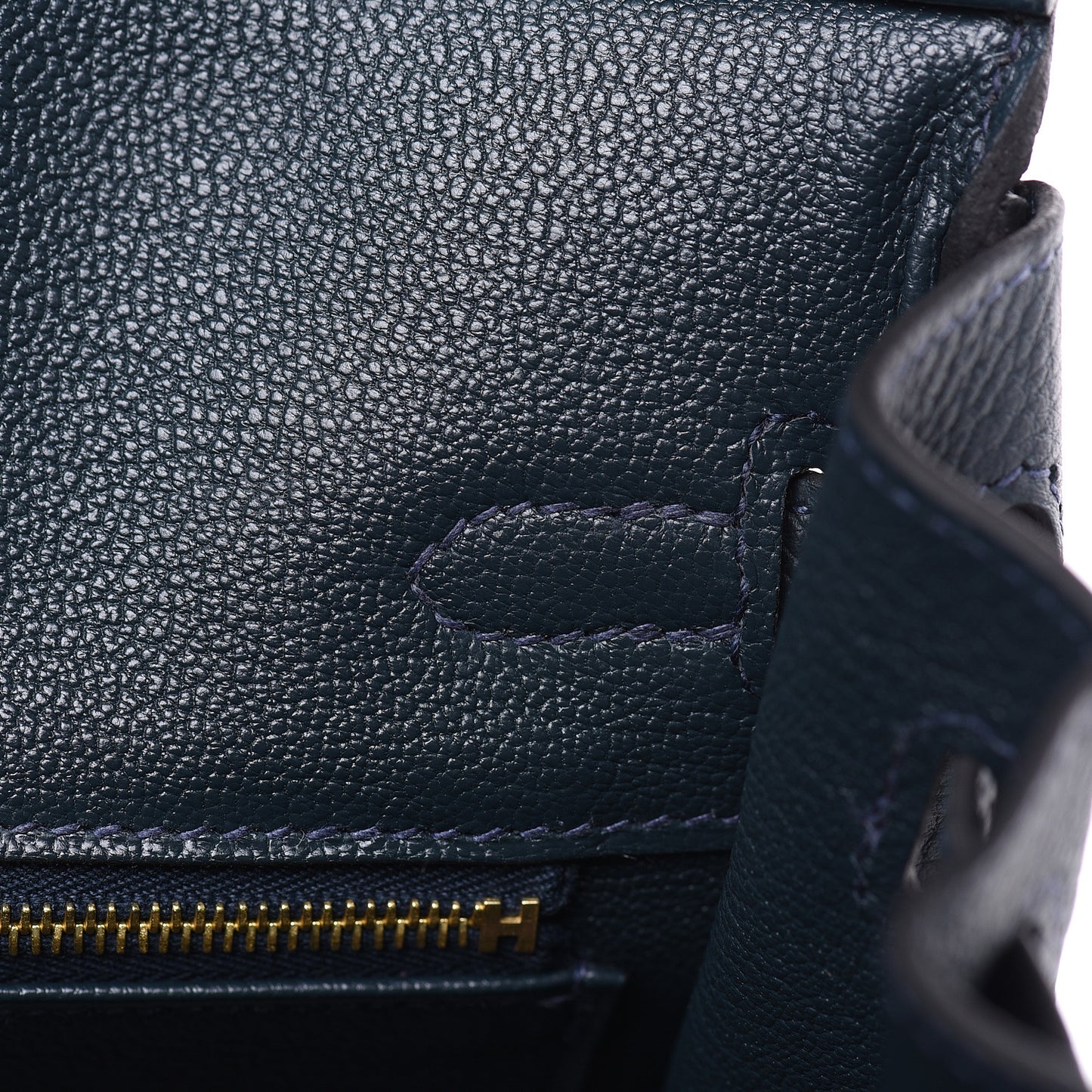 Togo Birkin 25 Vert Rousseau