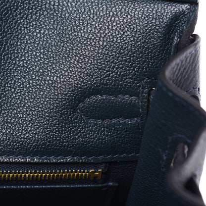 Hermes Togo Birkin 25 Vert Rousseau 13 of 30