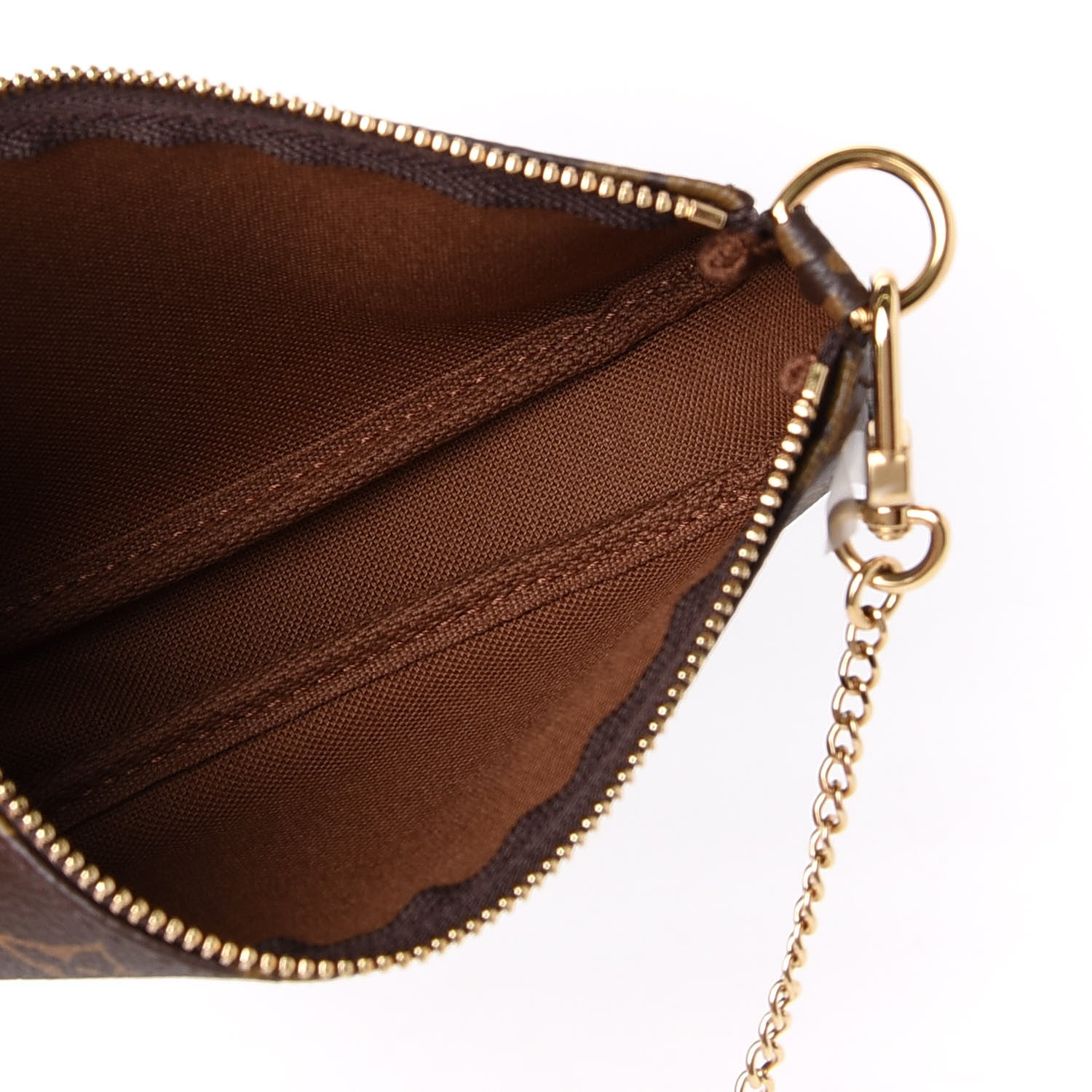 Louis Vuitton Monogram Mini Pochette Accessories 5 of 8