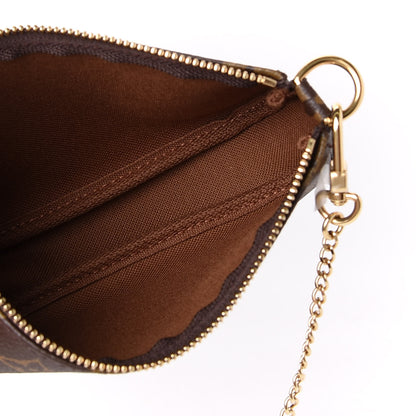 Louis Vuitton Monogram Mini Pochette Accessories 5 of 8