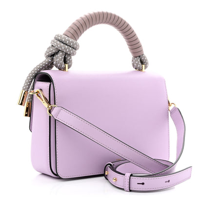 Marc Jacobs Textured Calfskin The J Link Shoulder Bag Orchid 3 of 11