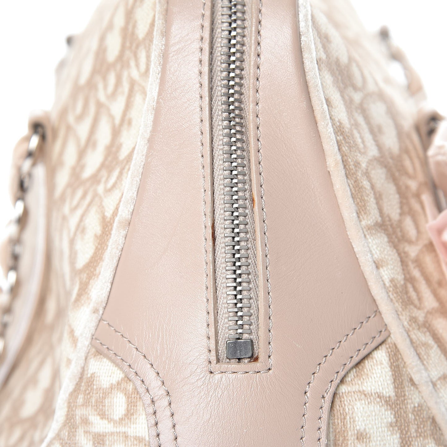 Monogram Romantique Bowler Rose