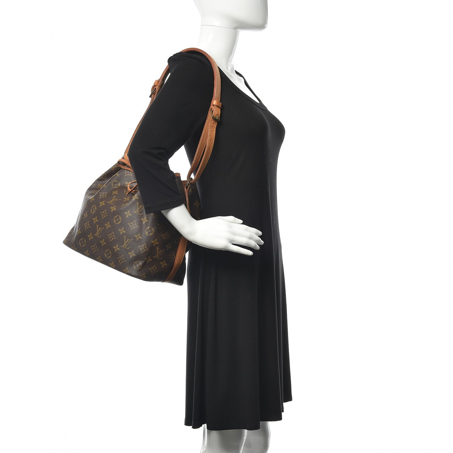 Louis Vuitton Monogram Petit Noe 2 of 10